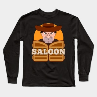 Visit to the saloon Long Sleeve T-Shirt